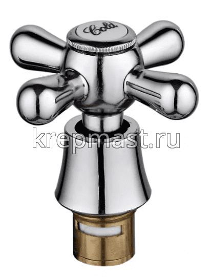 Маховик + кран-букса крест RK01