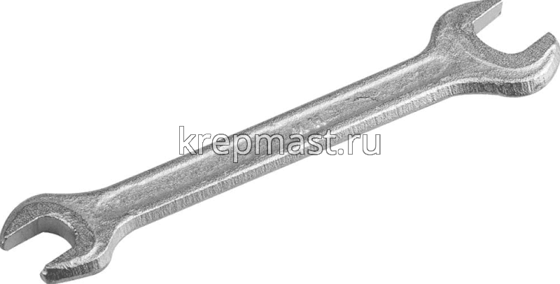 Ключ рожковый оцинк 10 х12мм