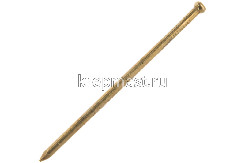 Гвоздь латунированный 1,6х40