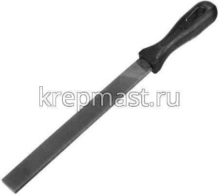 Напильник с ручкой СИБИН плоский 200мм
