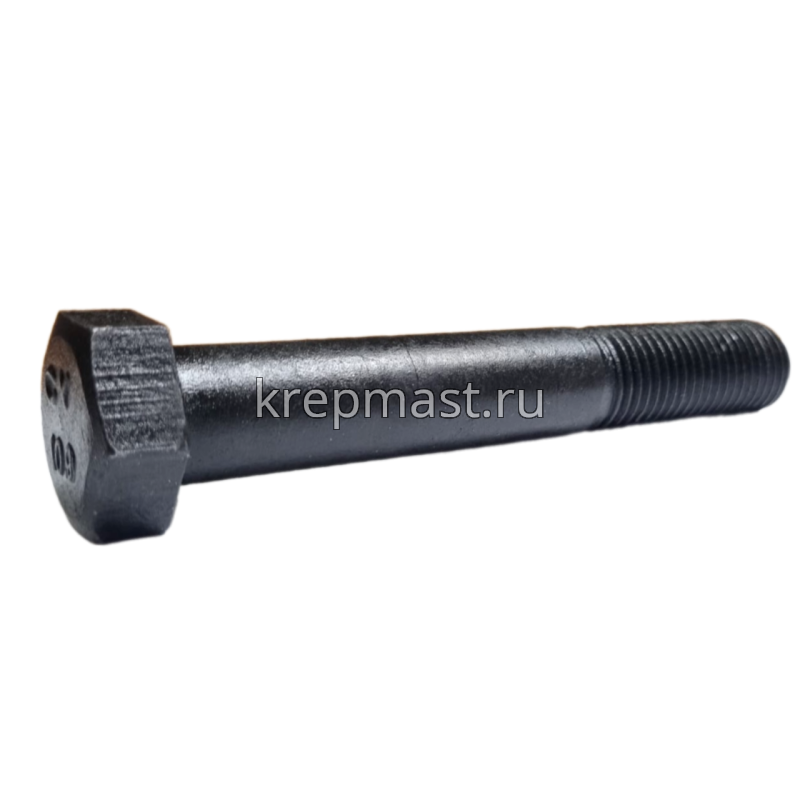 Болт 22х140 кл.пр.10,9 черный н/р DIN 931