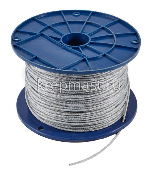 Трос 3 мм (по 200м)