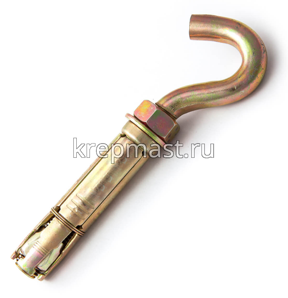 Анкер гильза с крюком 8х14х50