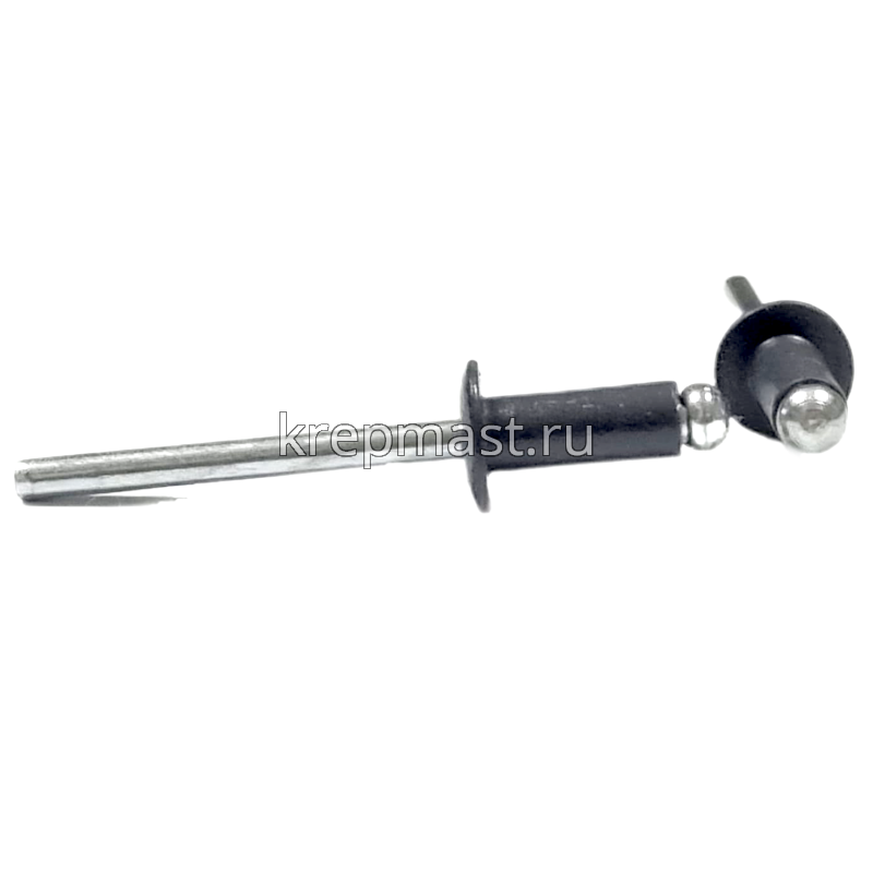 Заклёпка алюминий/сталь 4,8х12 RAL 7024