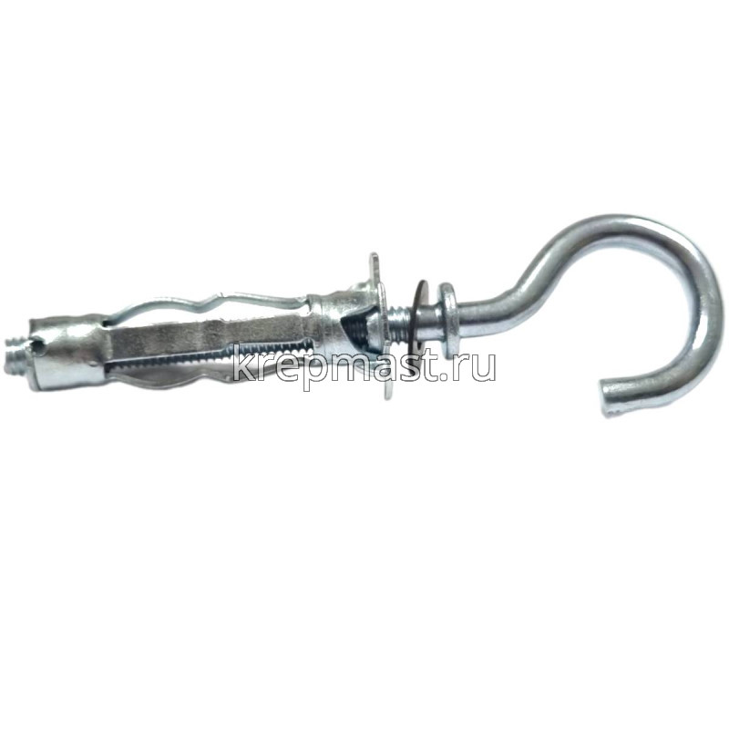 Дюбель мет.д/пустотелых констр.крюк М 4х32
