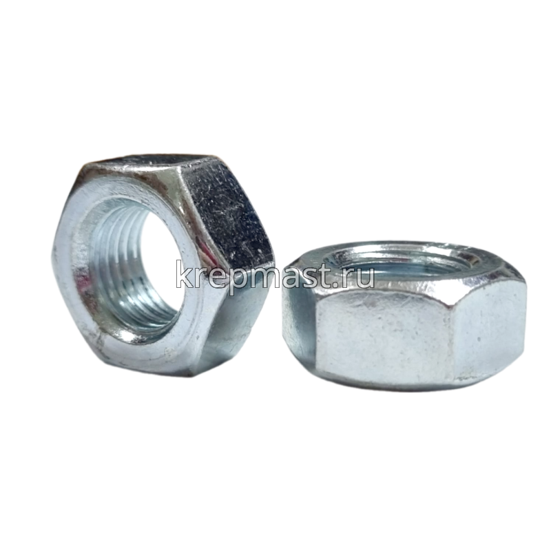 Гайка 6-гр. М 14 (1,5) МЕЛКАЯ резьба DIN 934