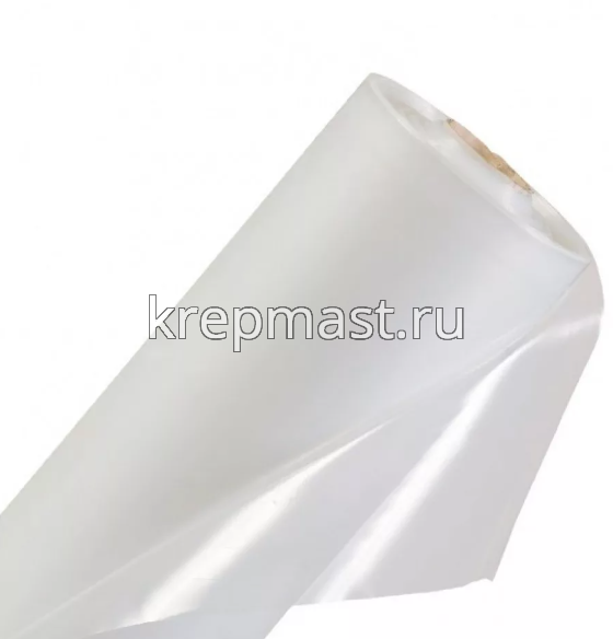 Пленка полиэтиленовая БЕЛАЯ 80мкм ширина 3м (100м)