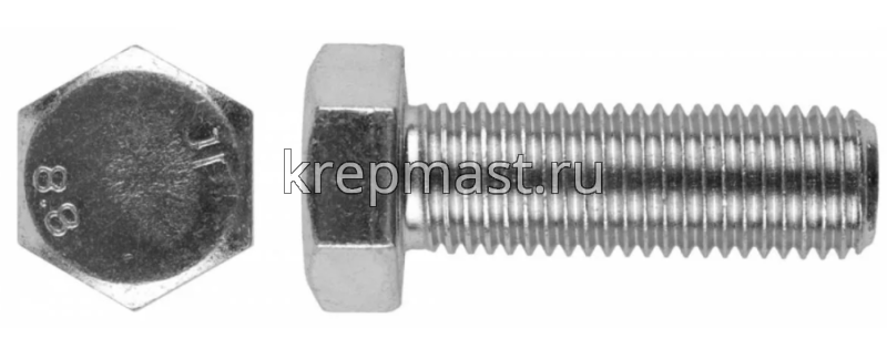 Болт 16х 70 кл.пр. 8,8 оц. п/р DIN 933