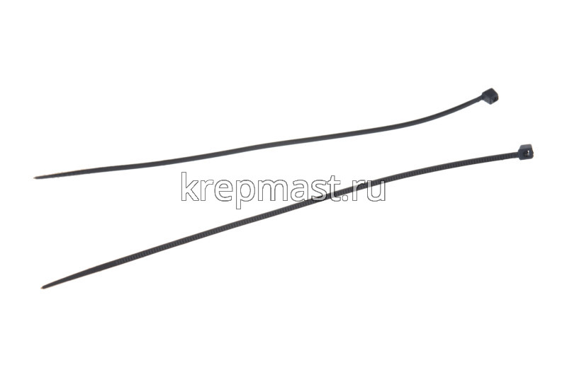 Стяжка кабельная 150х3,6 черная