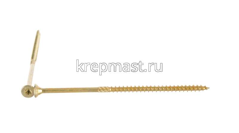 Шуруп с/нарез. для дерева потай 10,0х340 Тх