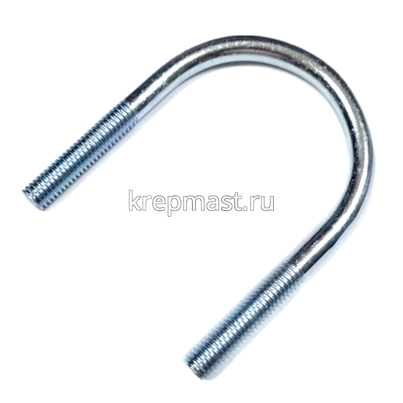 Болт оцинков.U-образный UBZ d= 61мм М10 без гайки