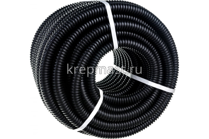 Труба гофрированная легкого типа с зондом ПНД 20мм