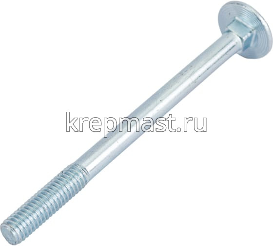 Болт мебельный 6х 80 DIN 603