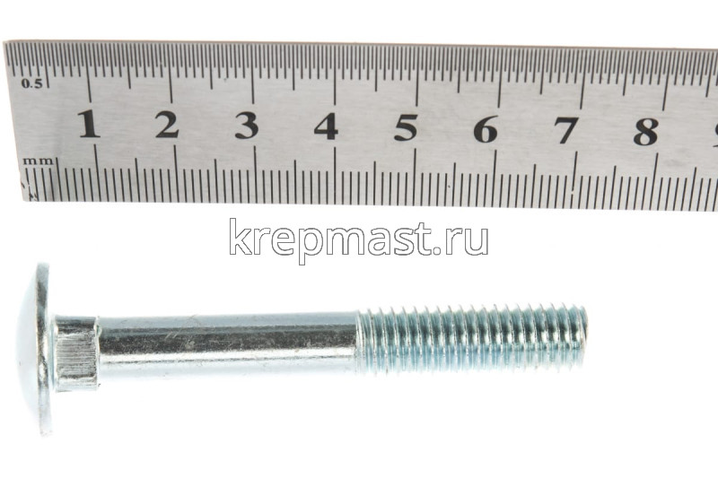 Болт мебельный 10х 70 DIN 603