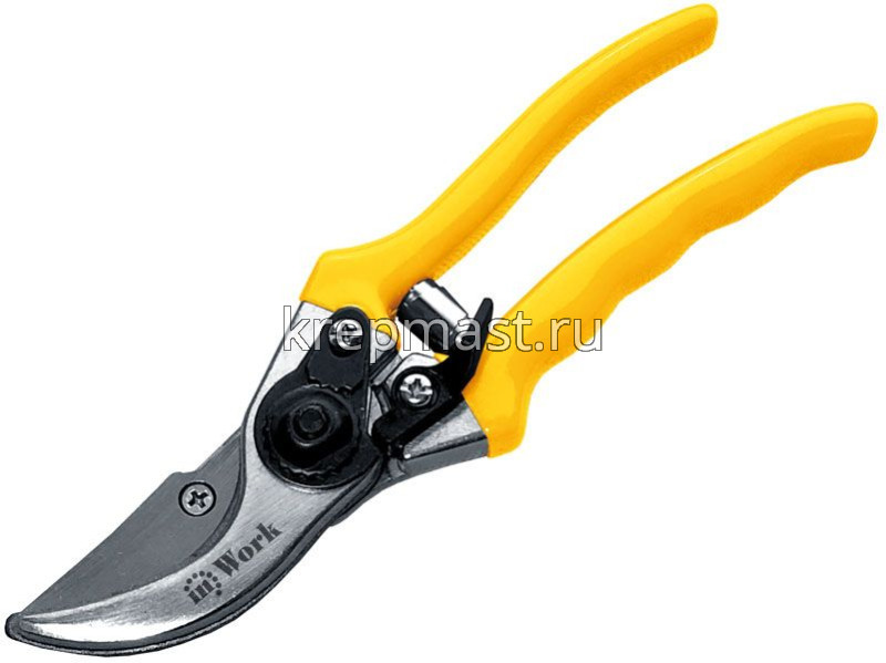 Секатор  /  ножницы для травы  /   плоскорез