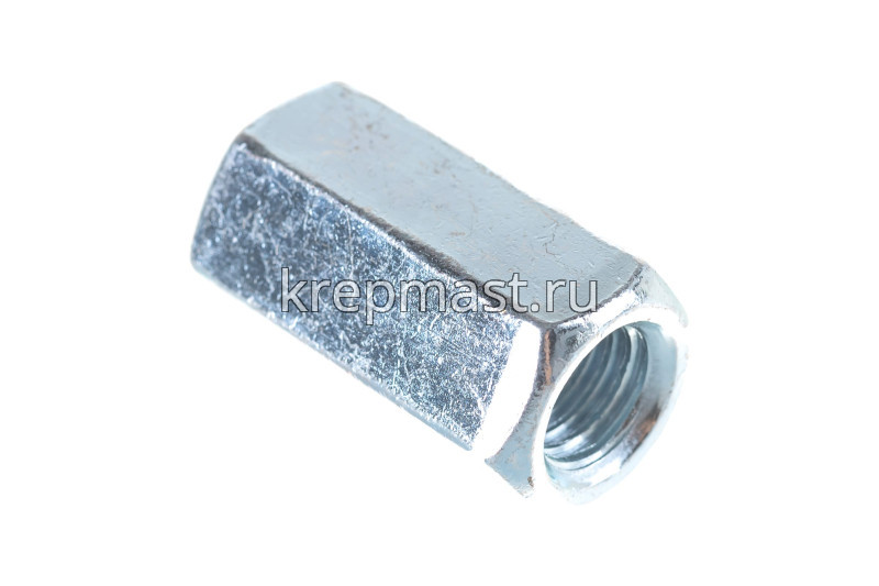 Гайка соединит. М12 DIN 6334