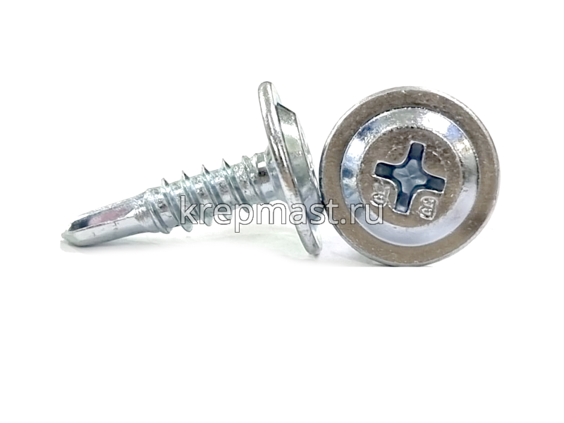 Саморез п/сф головка с п/ш сверло 4,2х16 усиленный