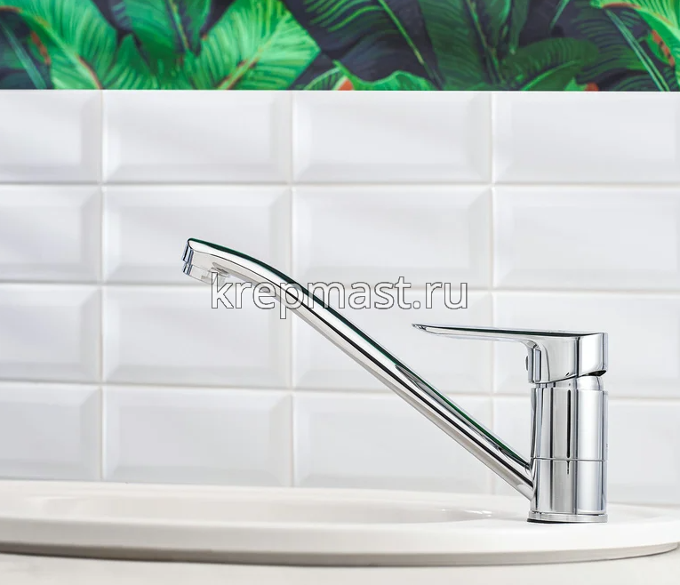 Смеситель д/кухни B8274-14 латунь