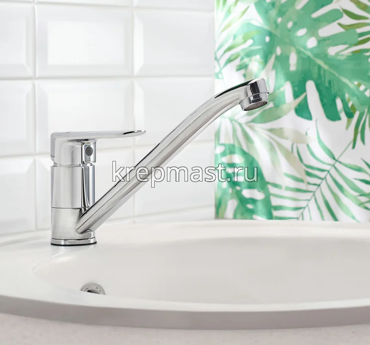 Смеситель д/кухни B8274-14 латунь