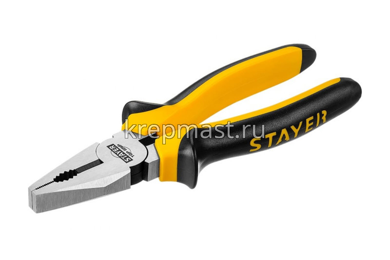 Плоскогубцы STAYER STANDART, 160мм