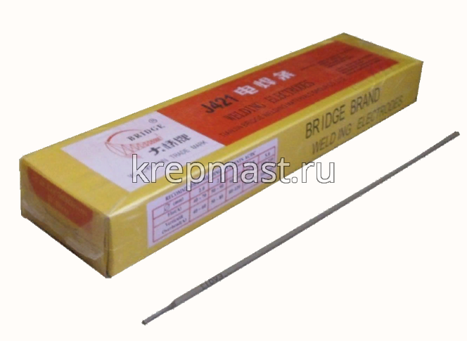 Электроды И421 d4мм (по 5,0кг)