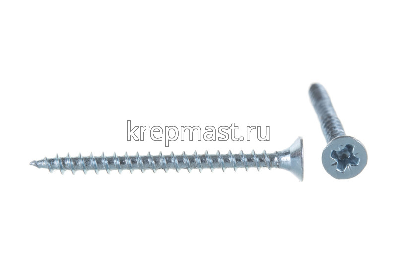 Шуруп универс. белый цинк 3,5х40