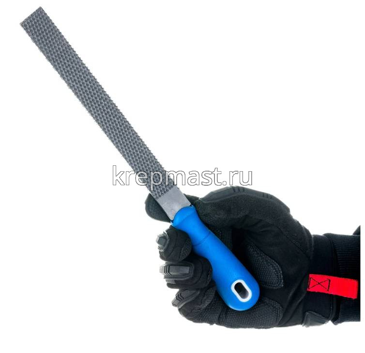 Набор рашпилей ЗУБР 200мм 3 предмета ПРОФИ