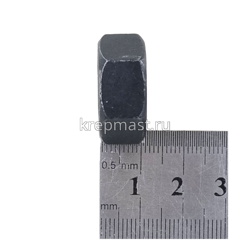 Гайка 6-гр. М 14 DIN 934 (2,0) кл.пр.12.0 черная