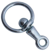 Кольцо с вертлюгом 8мм