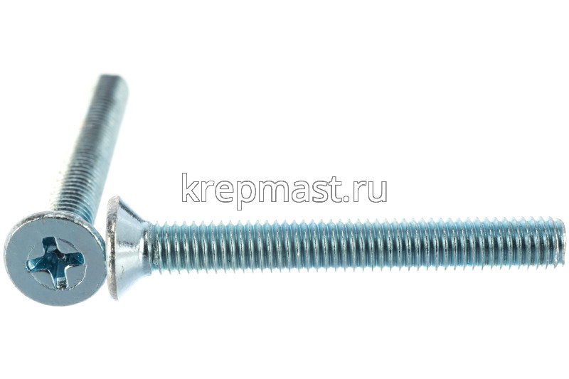 Винт потай 5,0х 40 DIN 965