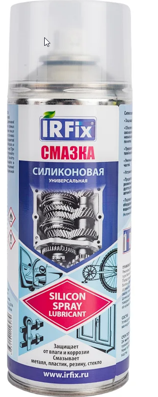 Смазка IRFix силиконовая 400мл