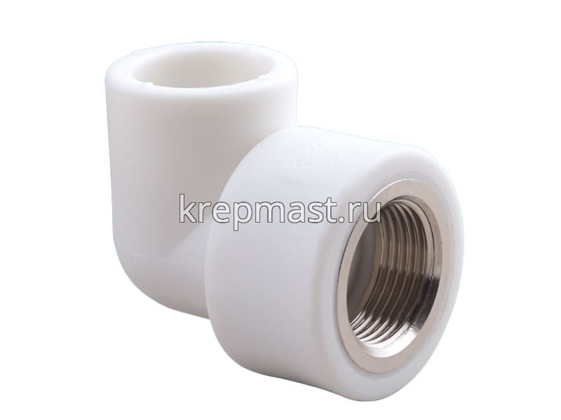 угольник комб. ВР D20-3/4 п/п