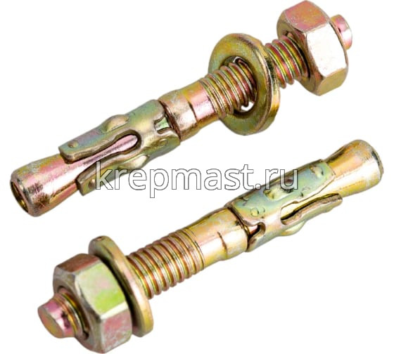 Анкер клиновой 6/ 40