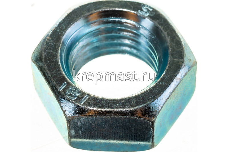 Гайка 6-гр. М 20 (2,5) DIN 934