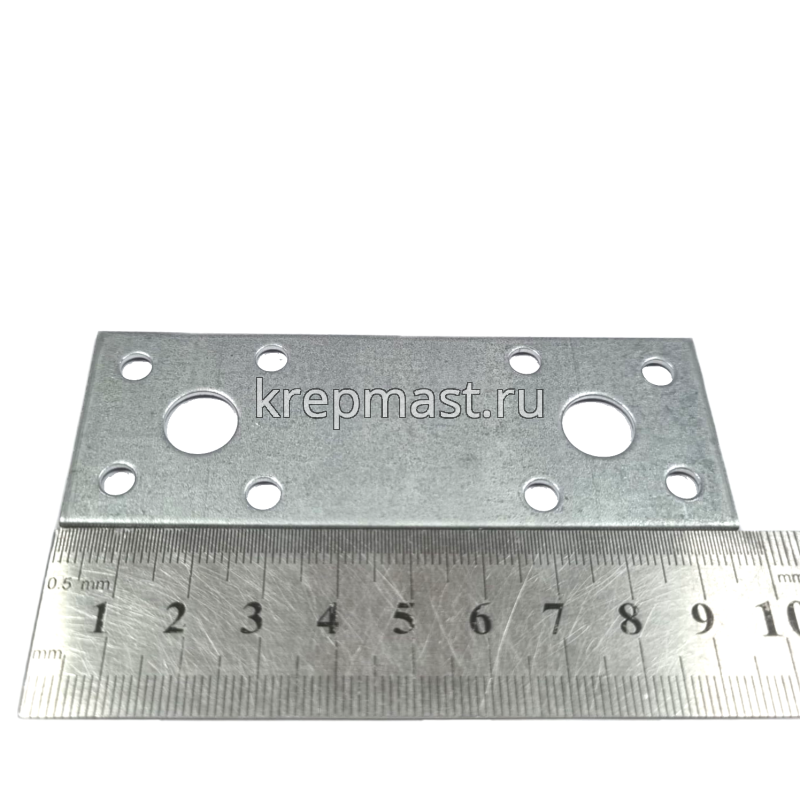 LP 1 крепление плоское 100х35х2,0мм