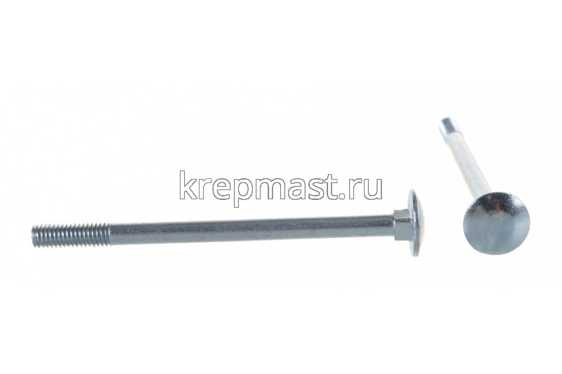 Болт мебельный 6х 90 DIN 603