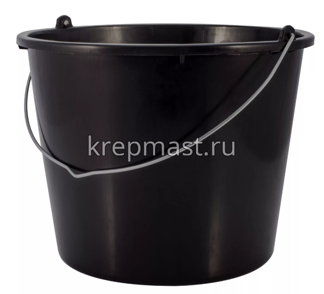 Ведро пластмассовое 12л.