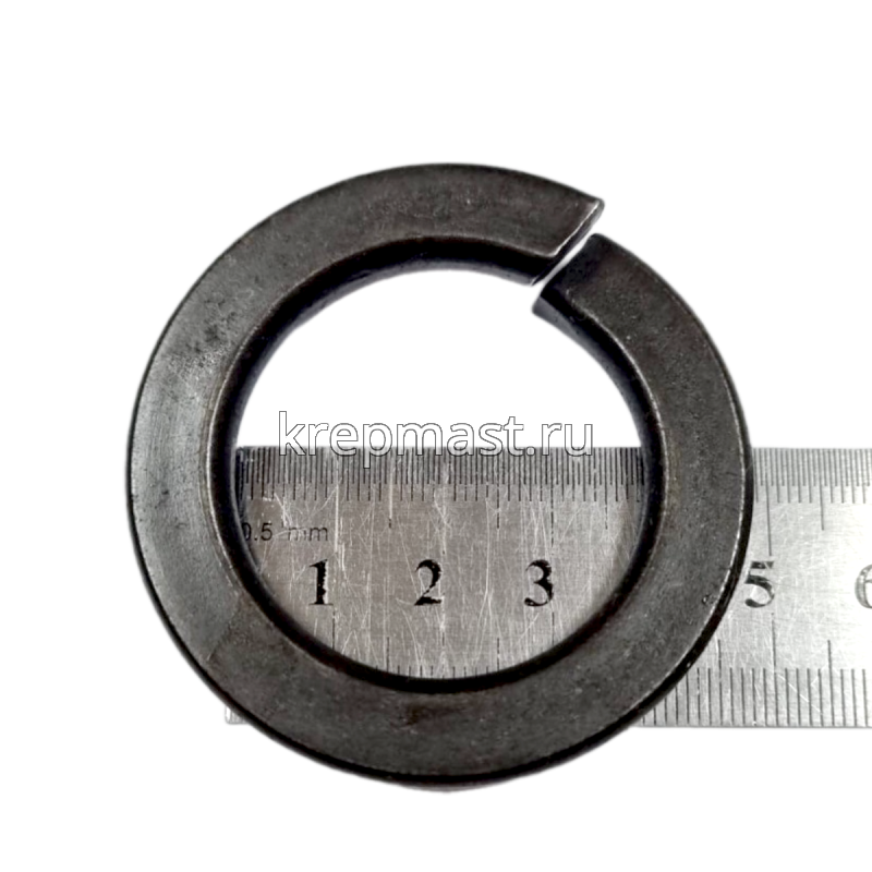 Шайба гроверная 36 DIN 127 черный