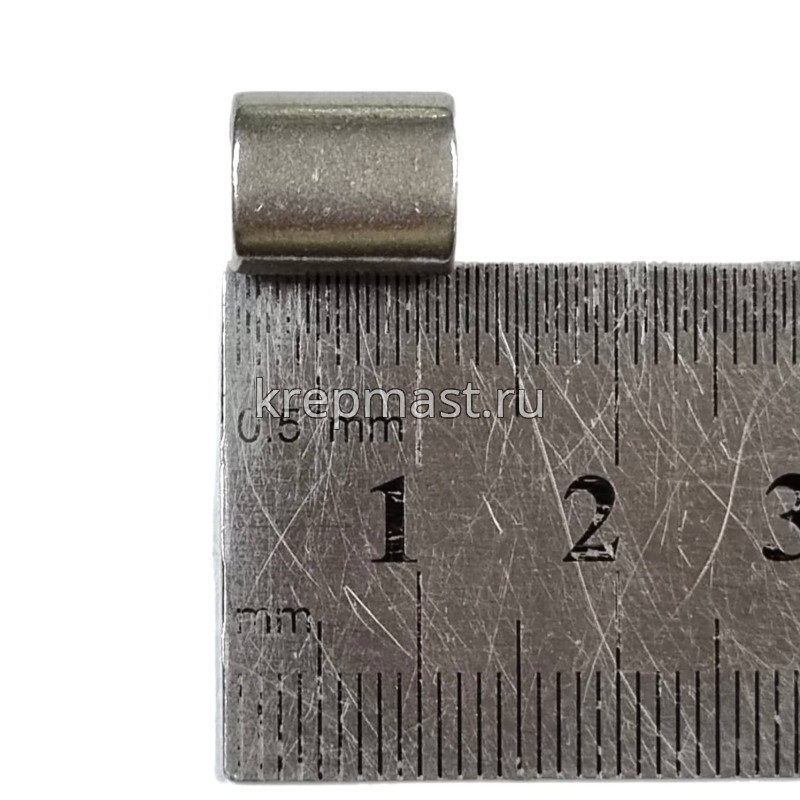 Зажим трубчатый 3мм нерж. A 4