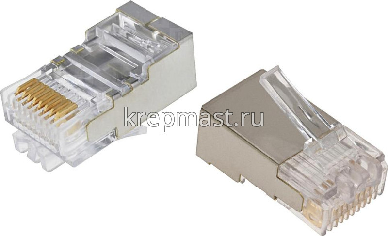 Разъем RJ45 UTP кат.5е ITK CS3-IC5EU для интернет кабеля