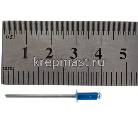 Заклёпка алюминий/сталь 4,0х10 RAL 5005