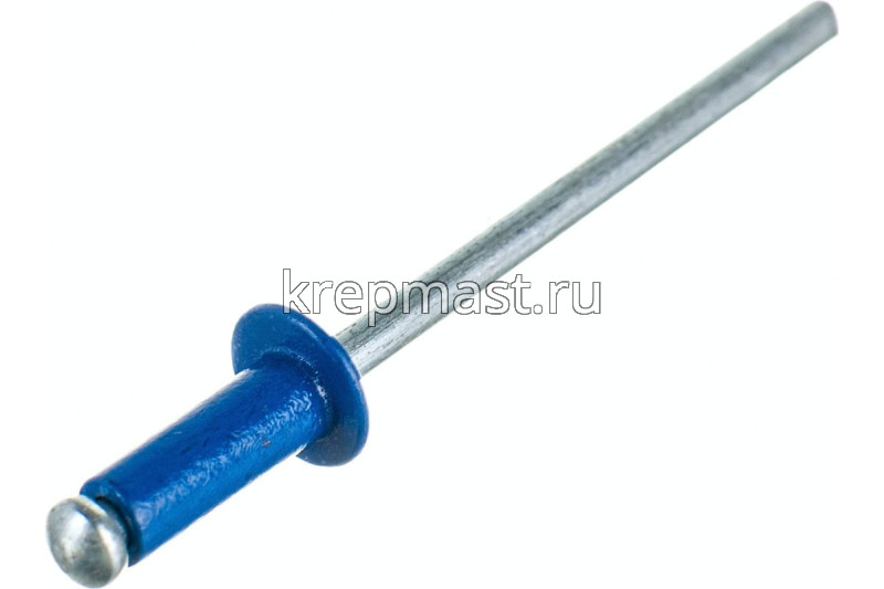 Заклёпка алюминий/сталь 4,0х10 RAL 5005
