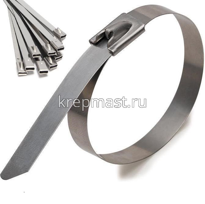 Хомут-стяжка 500х4,6 из нерж.стали