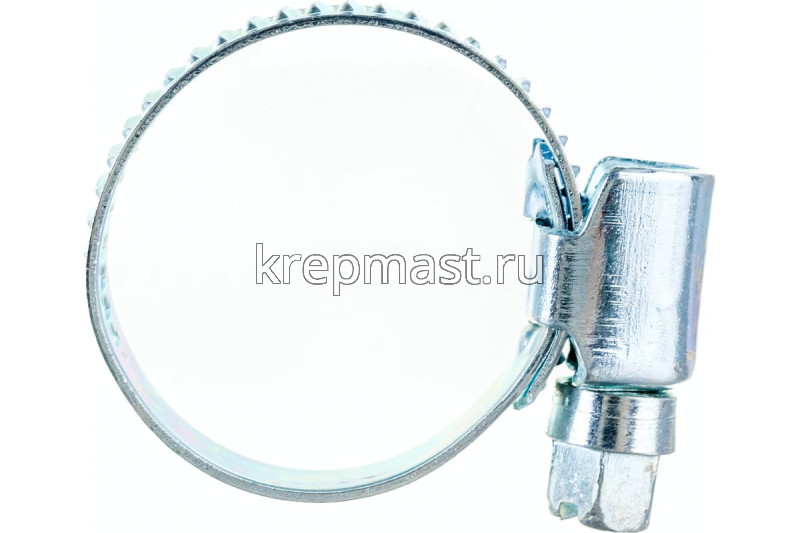 Хомут червячный нержавейка 16-27(28)