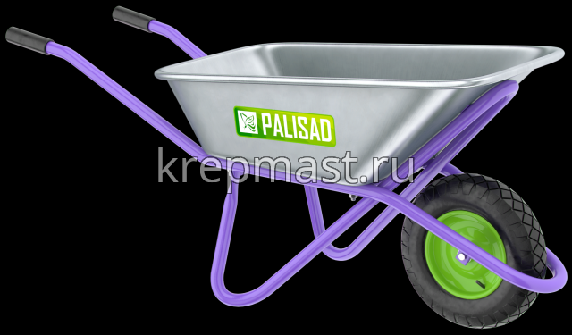 Тачка одноколесная PALISAD усиленая 90л/200кг