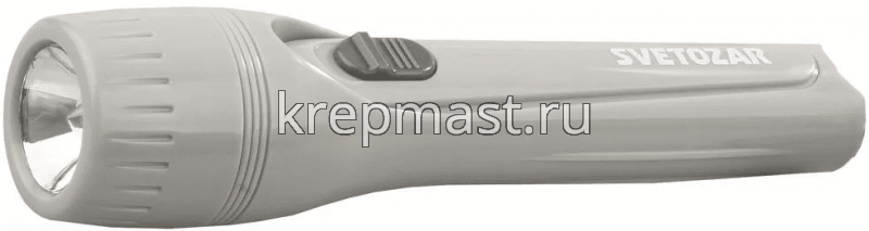 Фонарь СВЕТОЗАР ручной с пласт корпусом