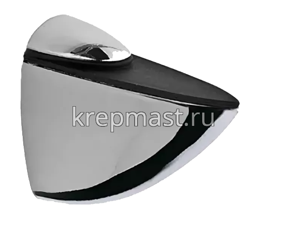 Полкодержатель Пеликан 75х31х65мм хром