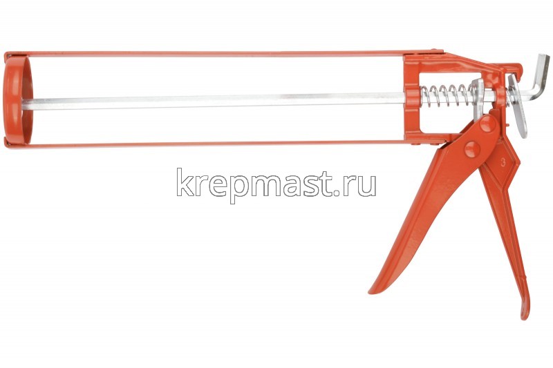 Пистолет для герметика КУРС скелетный 310мл
