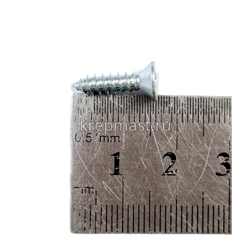 Саморезы потай гол. 3,9 х16 DIN 7982