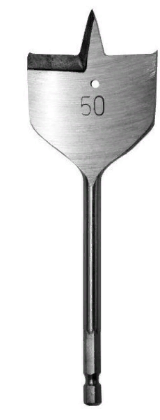 Сверло по дереву перовое 50х152/170мм